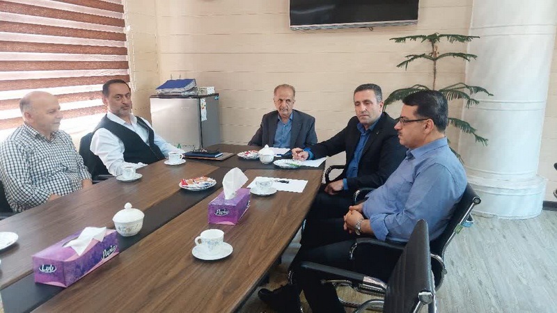 جلسه مشترك مدیران انستیتو با شركت مادر تخصصی ماهیان خاویاری استان گیلان